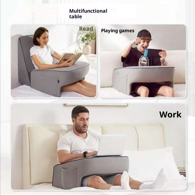 Portable Foldable Laptop Desk Sponge Lazy Learning