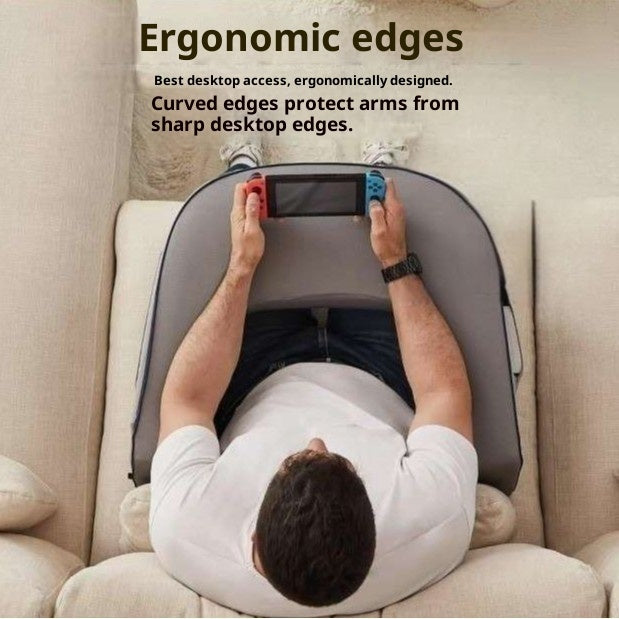 Portable Foldable Laptop Desk Sponge Lazy Learning