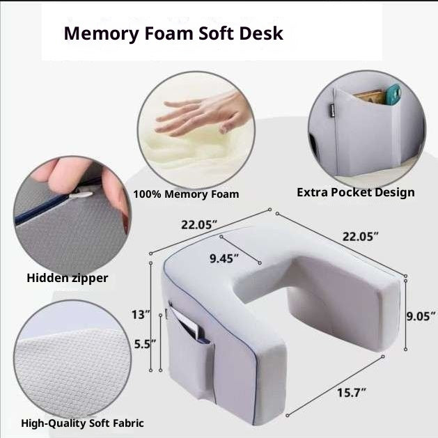 Portable Foldable Laptop Desk Sponge Lazy Learning