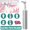 Tooth Polisher Electric Teeth Whitening Cleaning For Plaque Stain Removal Yellow
