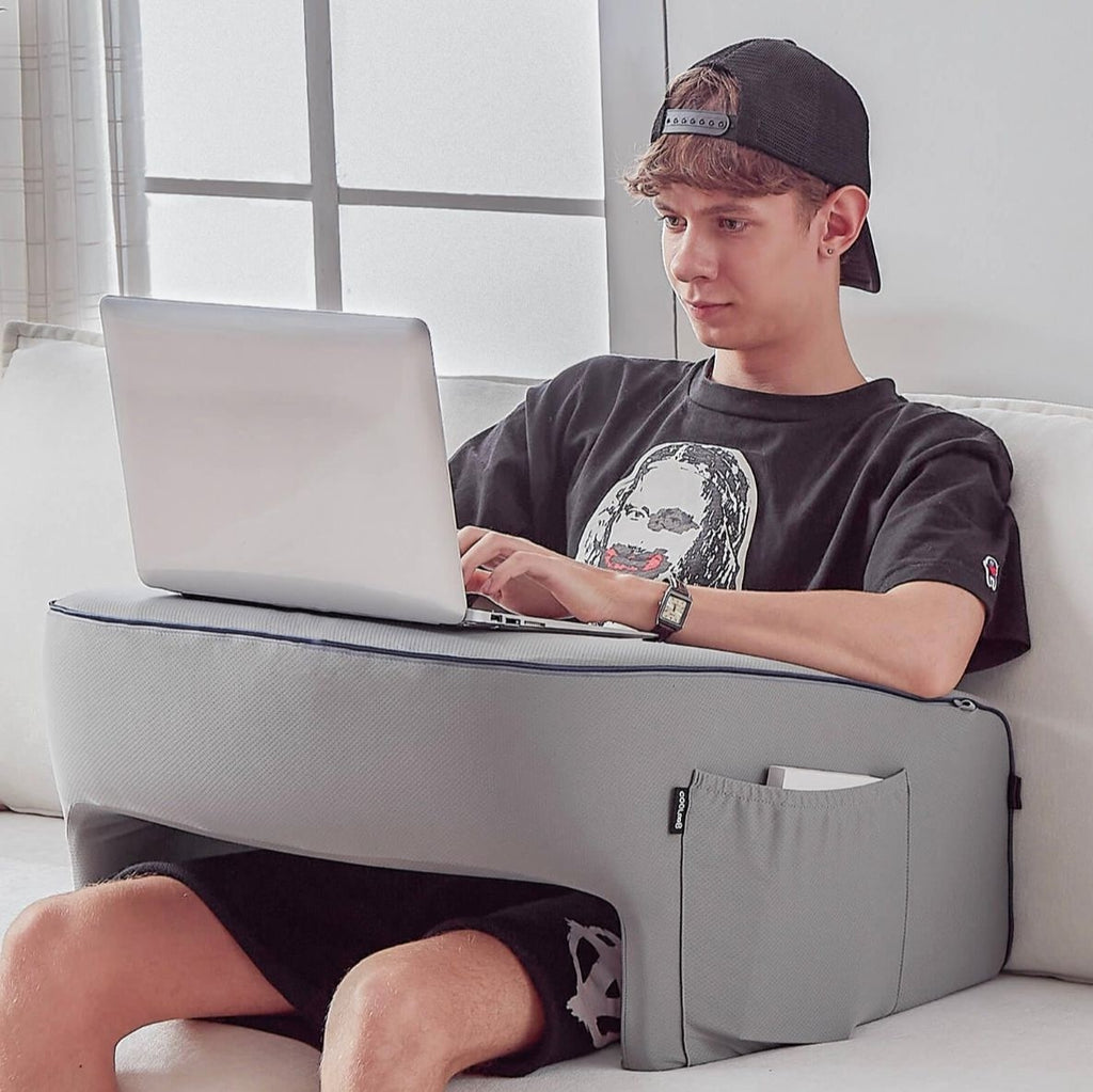 Portable Foldable Laptop Desk Sponge Lazy Learning