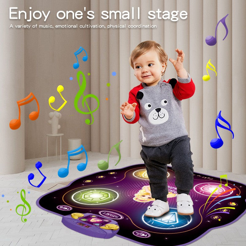 Dance Mat Toys For 3-12 Year Old Kids Electronic Dance Pad Children's Gift UK
